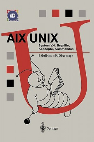 Kniha AIX Unix System V.4 Jürgen Gulbins