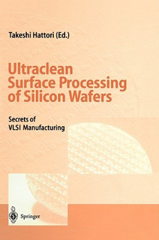 Kniha Ultraclean Surface Processing of Silicon Wafers Takeshi Hattori