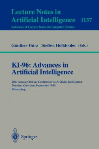 Könyv KI-96: Advances in Artificial Intelligence Günther Görz
