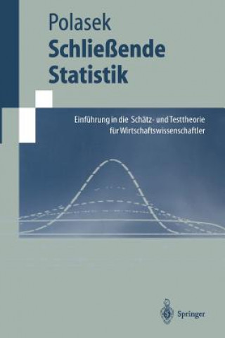 Kniha Schliessende Statistik Wolfgang Polasek