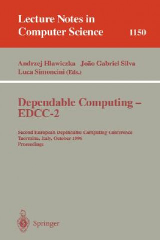 Book Dependable Computing - EDCC-2 Andrzej Hlawiczka