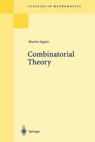 Kniha Combinatorial Theory Martin Aigner