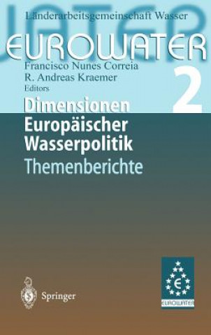 Książka Dimensionen Europaischer Wasserpolitik Francisco N. Correia