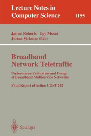 Kniha Broadband Network Traffic James Roberts