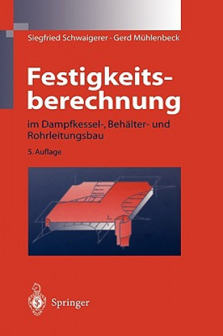 Livre Festigkeitsberechnung Siegfried Schwaigerer