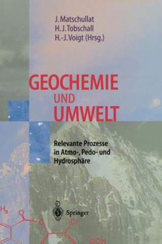Kniha Geochemie und Umwelt Jörg Matschullat