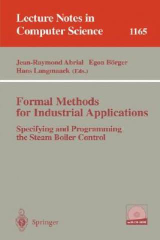 Carte Formal Methods for Industrial Applications Jean-Raymond Abrial