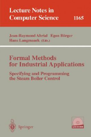 Book Formal Methods for Industrial Applications Jean-Raymond Abrial