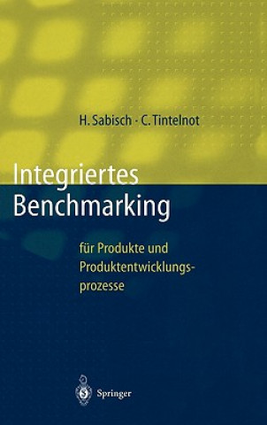 Buch Integriertes Benchmarking Helmut Sabisch