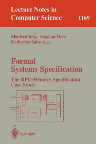 Könyv Formal Systems Specification Manfred Broy