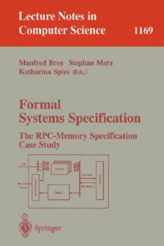 Książka Formal Systems Specification Manfred Broy