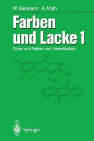 Kniha Farben Und Lacke Werner Baumann