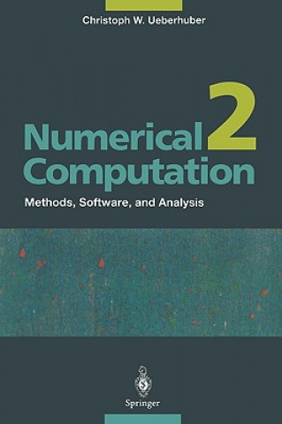 Kniha Numerical Computation 2 Christoph W. Überhuber