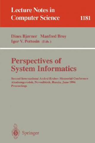 Kniha Perspectives of System Informatics Dines Bjorner