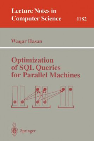 Könyv Optimization of SQL Queries for Parallel Machines Waqar Hasan