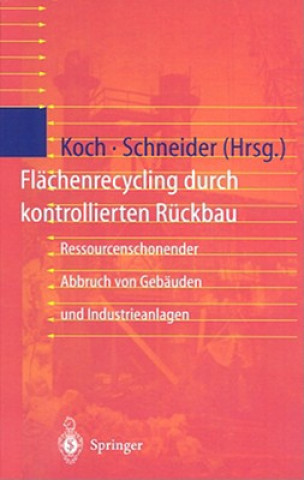 Könyv Flachenrecycling Durch Kontrollierten Ruckbau Eva Koch