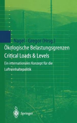 Carte kologische Belastungsgrenzen - Critical Loads & Levels Heinz-Dieter Nagel