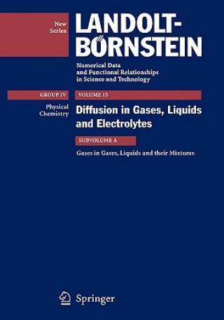 Carte Gases in Gases, Liquids and their Mixtures J. Winkelmann