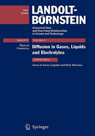 Książka Gases in Gases, Liquids and their Mixtures J. Winkelmann