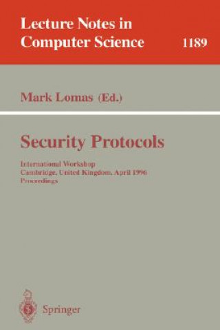 Book Security Protocols Mark Lomas