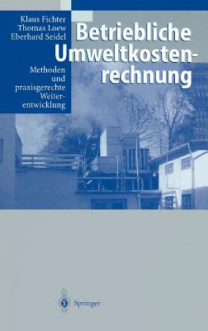 Kniha Betriebliche Umweltkostenrechnung Klaus Fichter