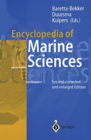 Kniha Encyclopedia of Marine Sciences Johanna G. Baretta-Bekker