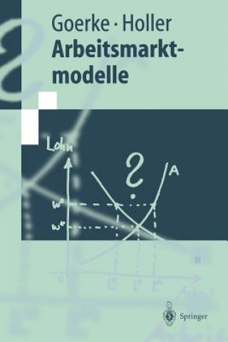 Book Arbeitsmarktmodelle Laszlo Goerke
