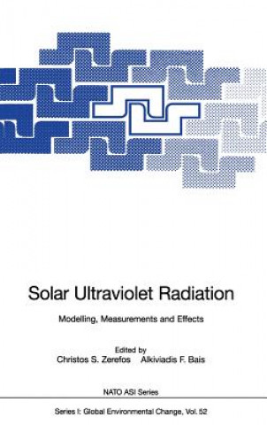 Kniha Solar Ultraviolet Radiation Christos S. Zerefos