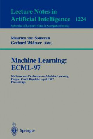 Carte Machine Learning: ECML'97 Maarten van Someren