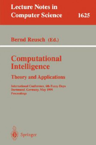 Carte Computational Intelligence. Theory and Applications Bernd Reusch