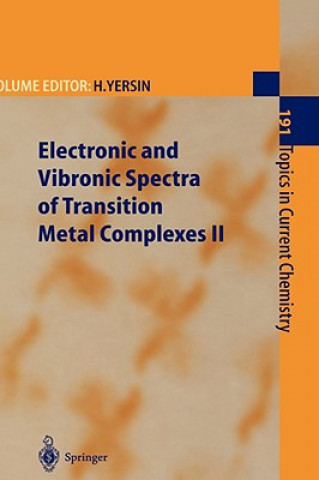 Carte Electronic and Vibronic Spectra of Transition Metal Complexes II Hartmut Yersin