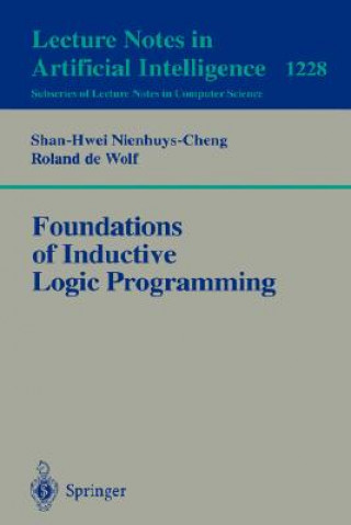 Książka Foundations of Inductive Logic Programming Shan-Hwei Nienhuys-Cheng