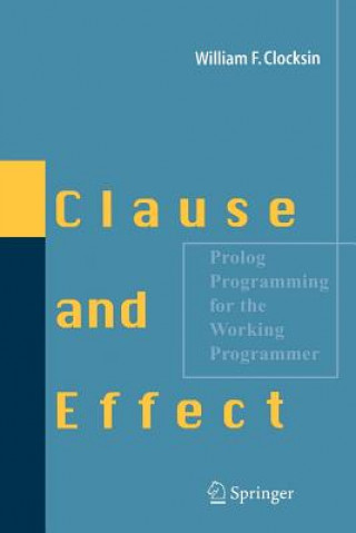 Boek Clause and Effect William F. Clocksin