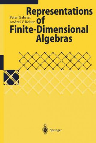 Carte Representations of Finite-Dimensional Algebras Peter Gabriel