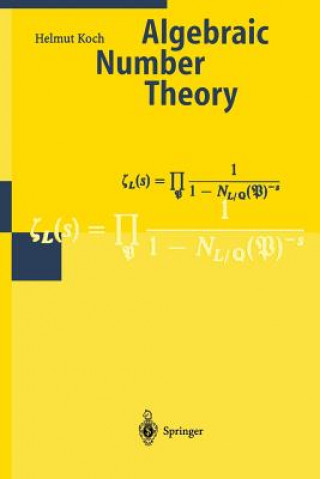 Kniha Algebraic Number Theory H. Koch