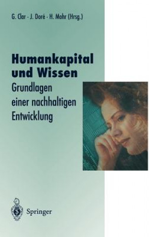 Kniha Humankapital Und Wissen Günter Clar