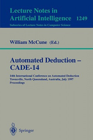 Kniha Automated Deduction - CADE-14 William McCune