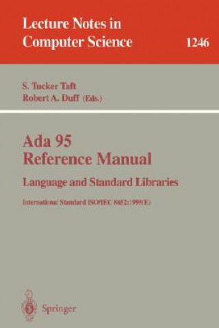 Książka Ada 95 Reference Manual S. T. Taft