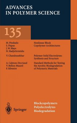 Książka Blockcopolymers, Polyelectrolytes, Biodegradation V. Bellon-Maurel