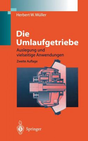 Kniha Die Umlaufgetriebe Herbert W. Müller