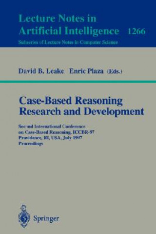 Книга Case-Based Reasoning Research and Development David B. Leake