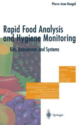 Book Rapid Food Analysis and Hygiene Monitoring Pierre-Jean Raugel