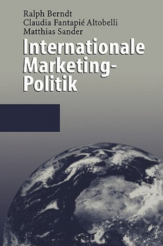 Kniha Internationale Marketing-Politik Ralph Berndt