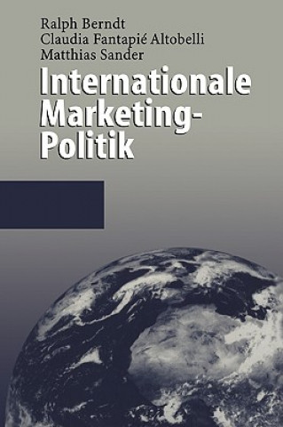 Книга Internationale Marketing-Politik Ralph Berndt