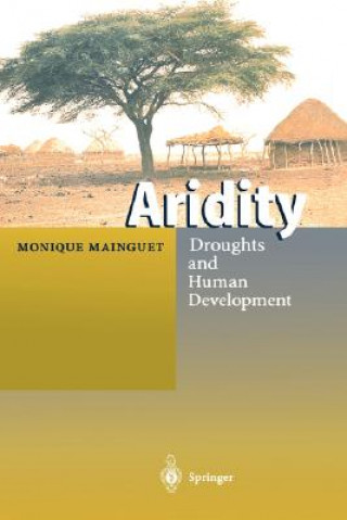 Kniha Aridity Monique Mainguet