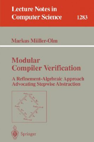 Book Modular Compiler Verification Markus Müller-Olms