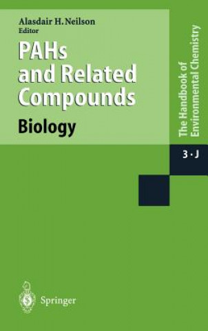 Könyv PAHs and Related Compounds Alasdair H. Neilson