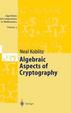 Книга Algebraic Aspects of Cryptography Neal Koblitz