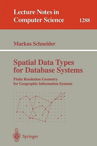 Kniha Spatial Data Types for Database Systems Markus Schneider