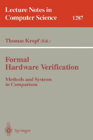 Kniha Formal Hardware Verification Thomas Kropf